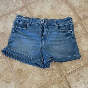 Denim American Eagle Blue Women's Shorts